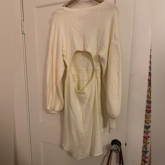 Free People Emmaline Mini sweater dress - Picture 4 of 7